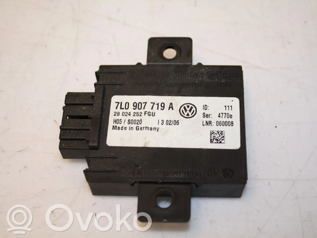 Boîtier module alarme   7L0907719A,7L0907719A
