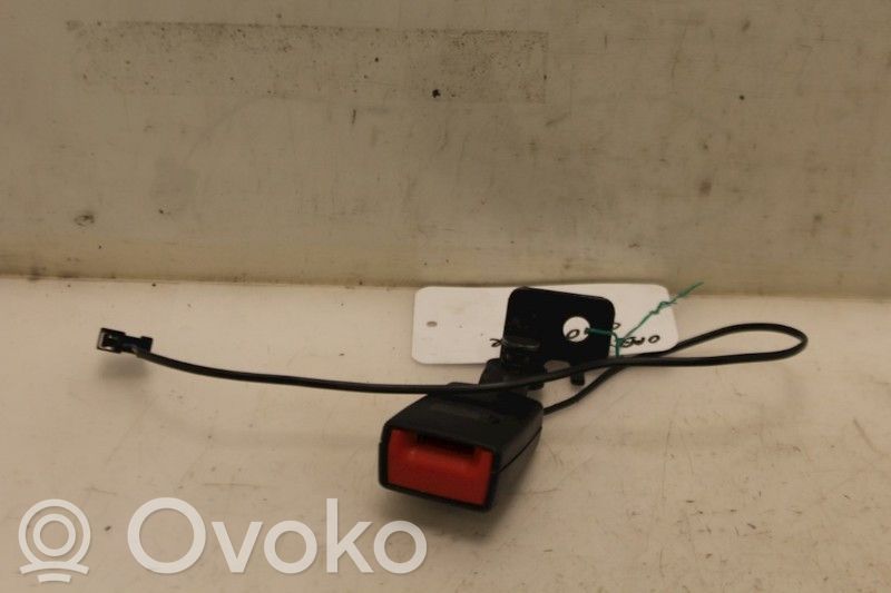 Opel Astra J Klamra tylnego pasa bezpieczeństwa 