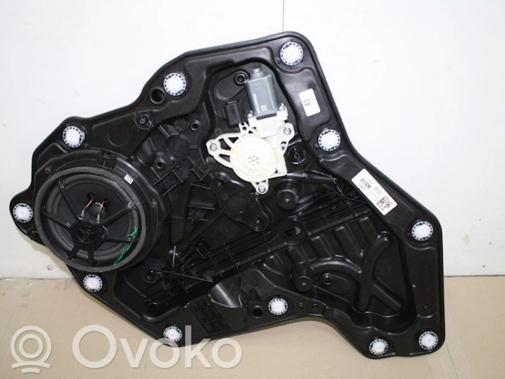 Ford Fiesta Regulador manual de la ventanilla trasera 