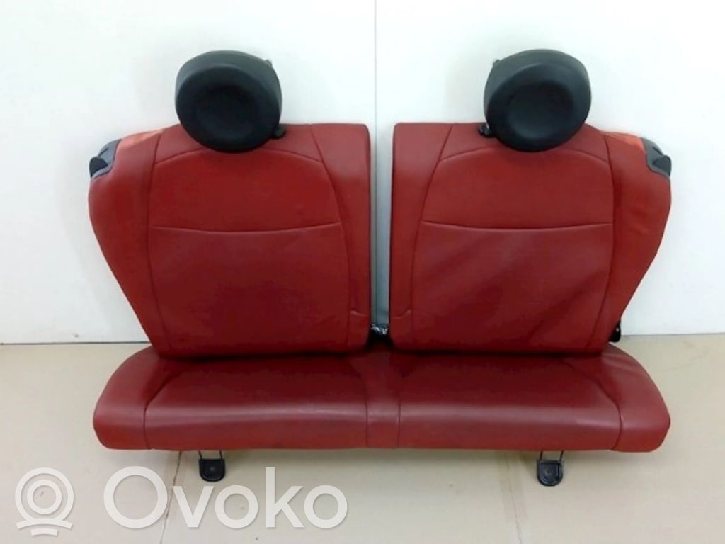Fiat 500 Tapicerka / Komplet 