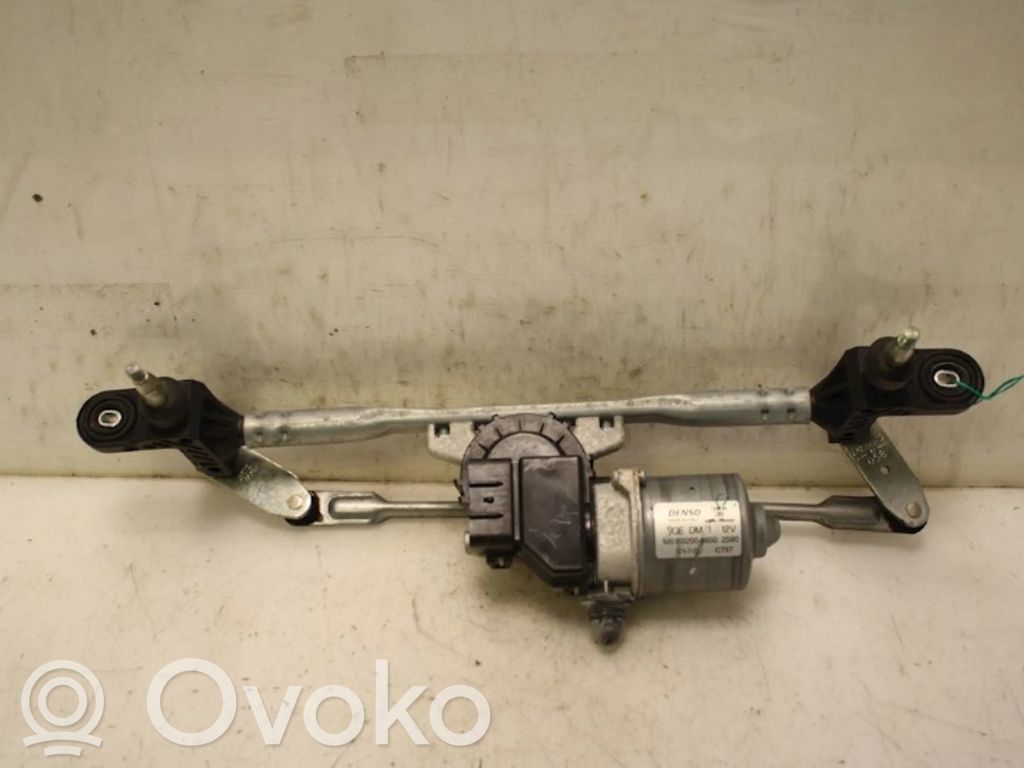 Fiat 500 Tiranti e motorino del tergicristallo anteriore
