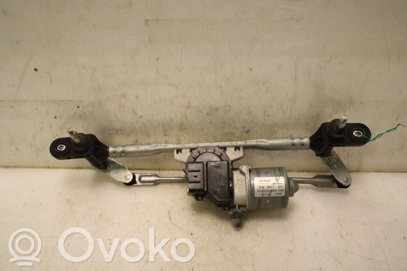Fiat 500 Wischergestänge Wischermotor vorne 