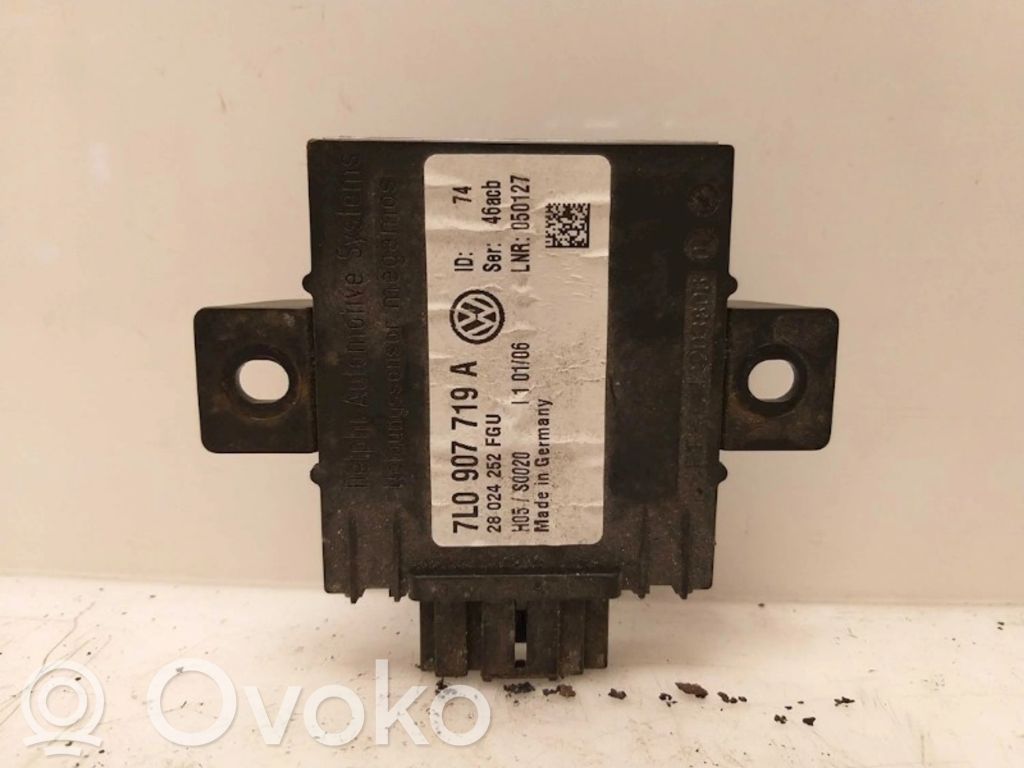 Unidad de control/módulo de alarma   7L0907719A,7L0907719A