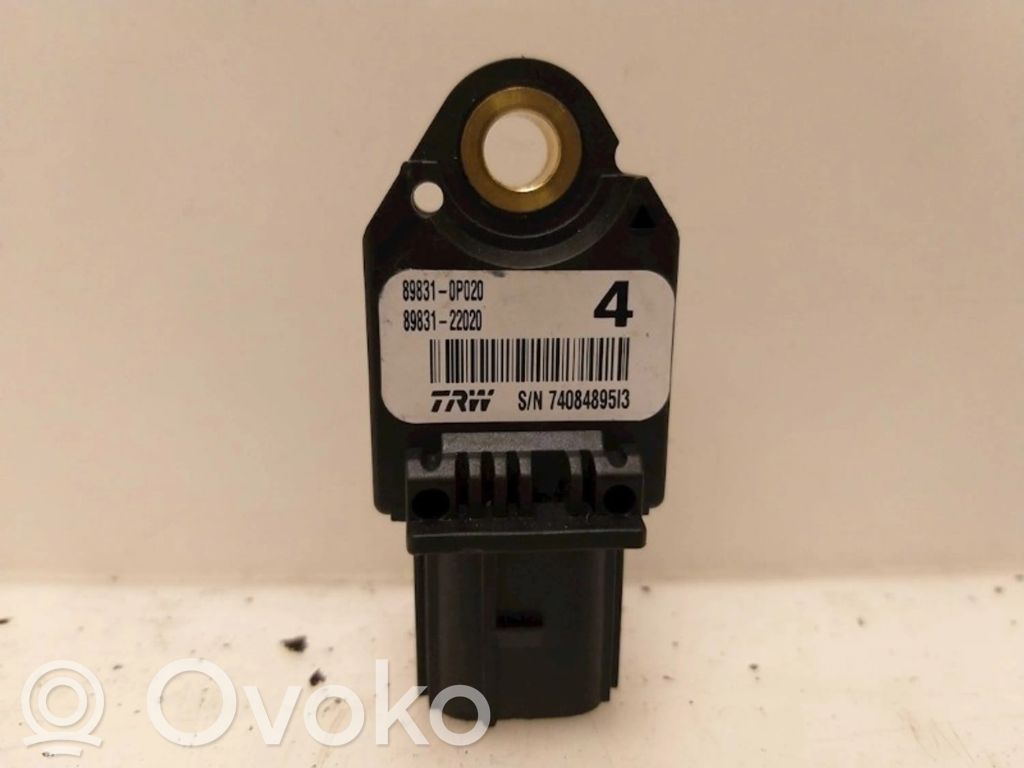 Lexus IS-F Czujnik uderzenia Airbag 