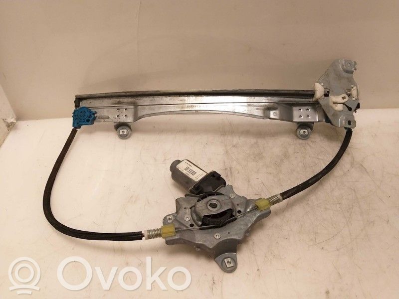 Renault Twingo II Alzacristalli manuale della portiera anteriore