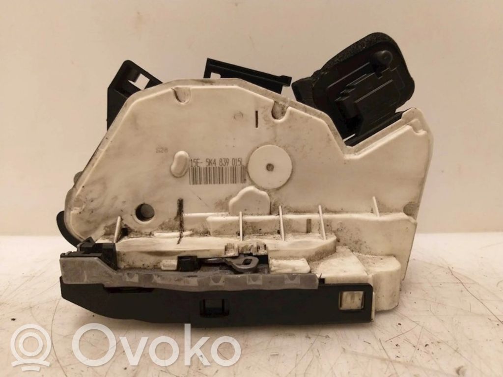 Volkswagen Polo V 6R Línea de cable de puerta trasera 
