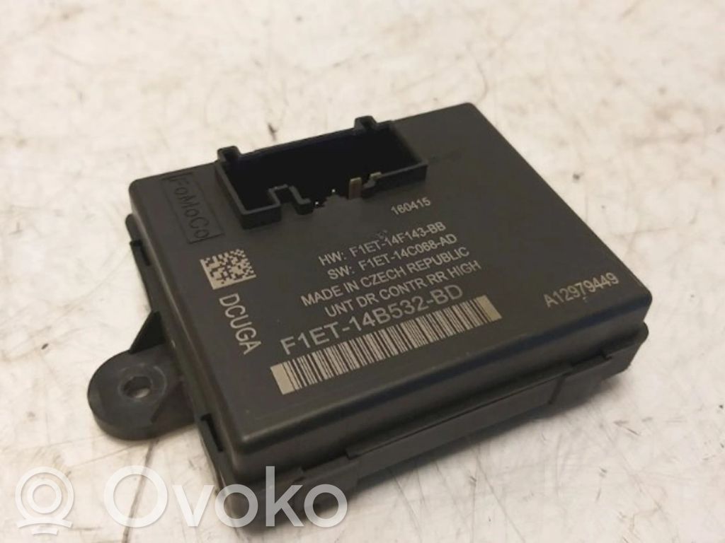 Ford Grand C-MAX Door central lock control unit/module 