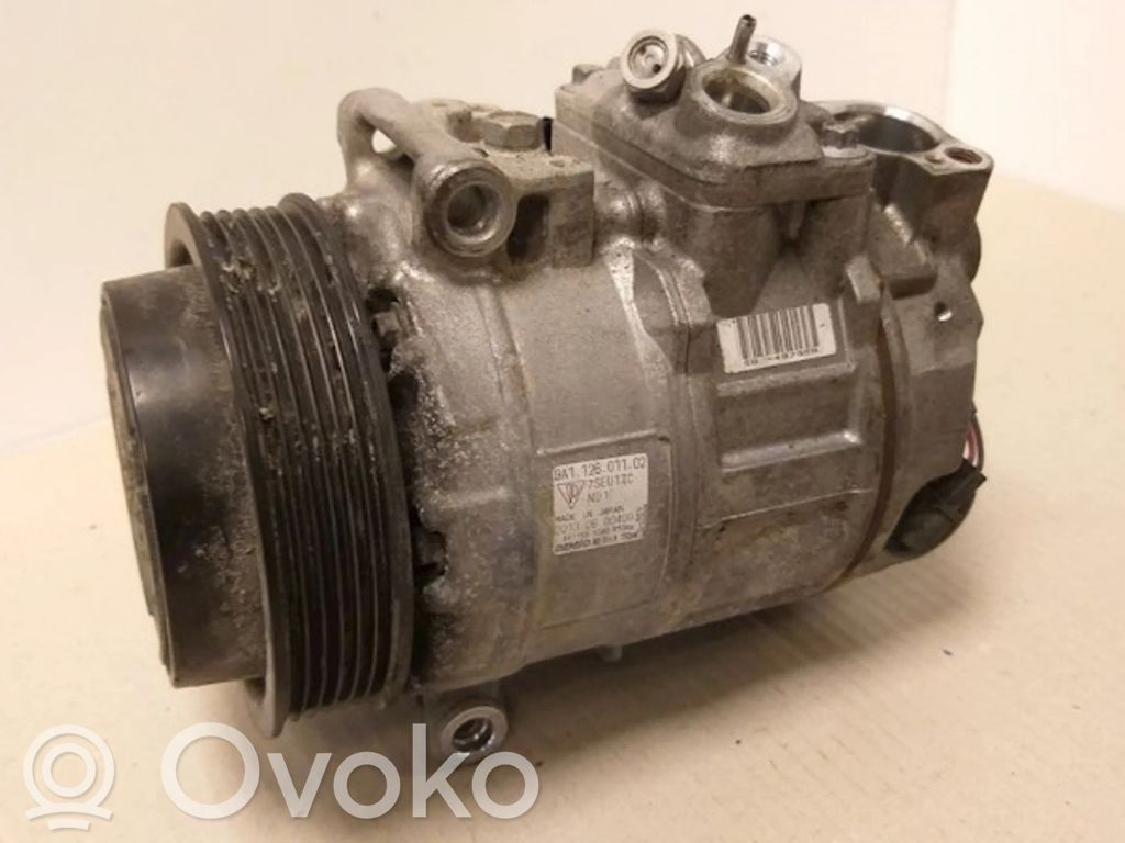 Porsche 911 991 Kompresor / Sprężarka klimatyzacji A/C 