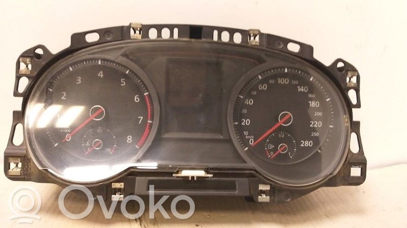 Volkswagen Golf VII Vitezometru (grup de instrumente)