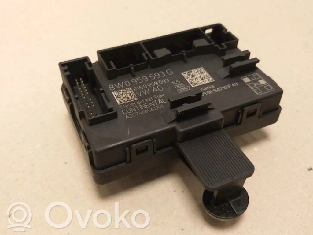 Audi A4 Allroad Centralina/modulo chiusura centralizzata portiere 