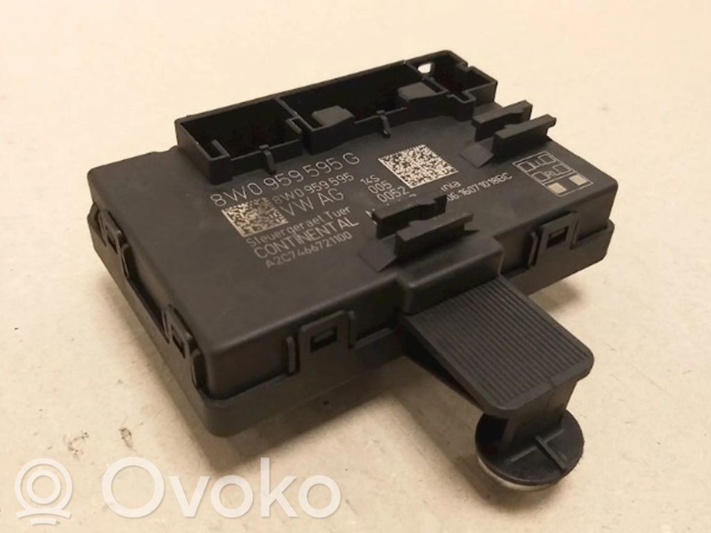 Audi A4 Allroad Centralina/modulo chiusura centralizzata portiere 