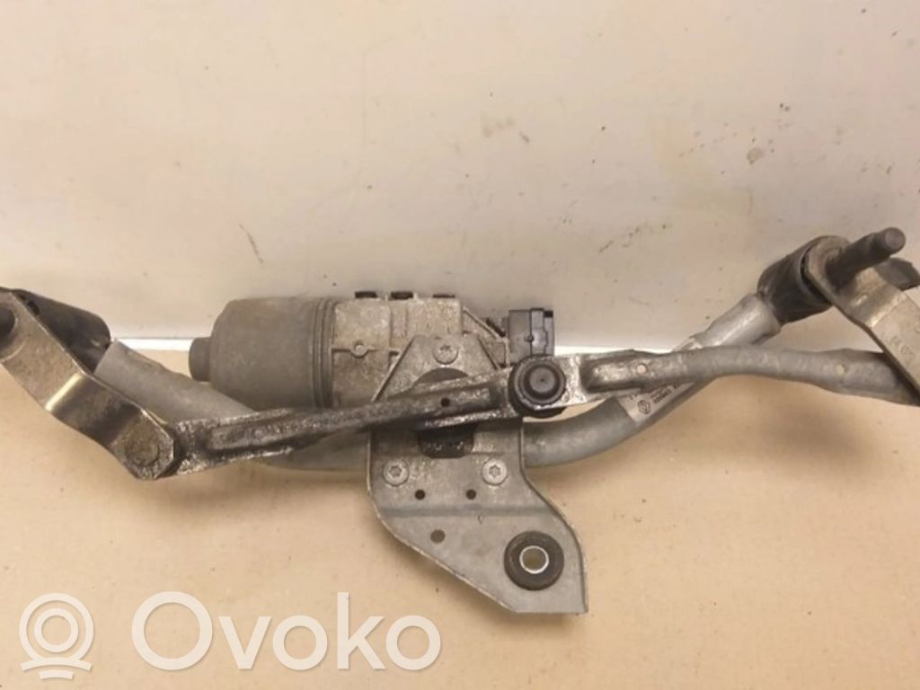 Renault Twingo II Tiranti e motorino del tergicristallo anteriore 