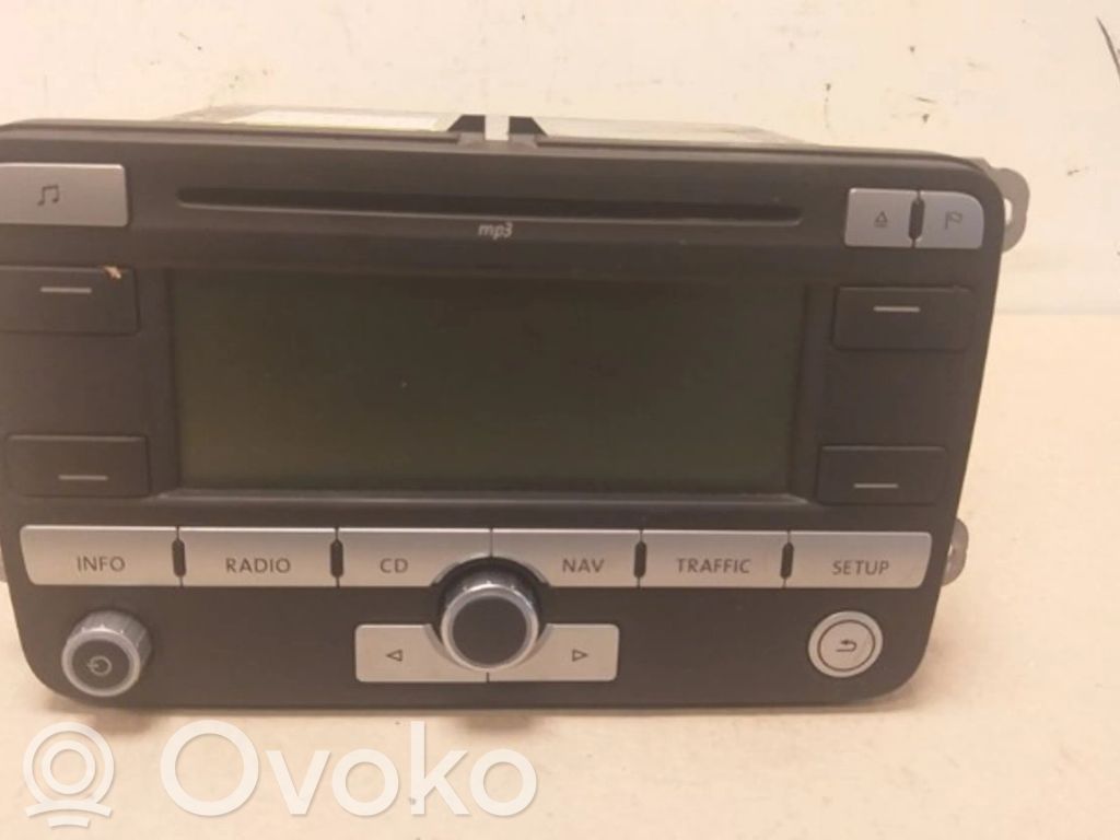 Panel / Radioodtwarzacz CD/DVD/GPS   1K0035191D,1K0035191D