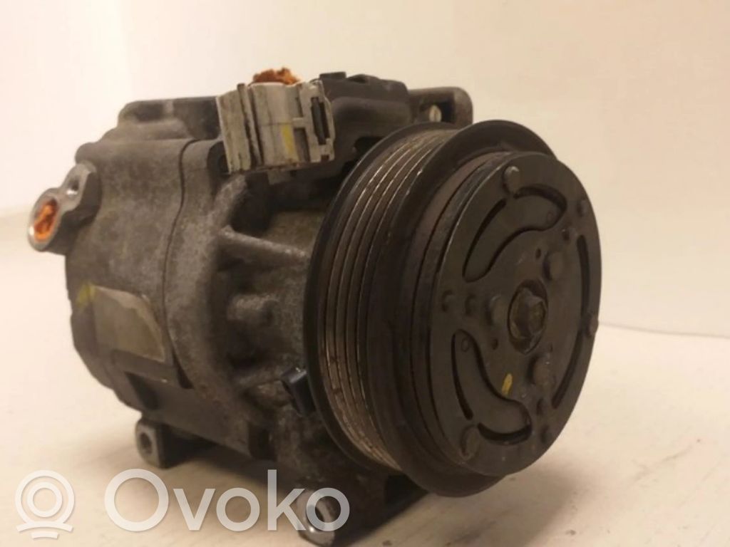 Fiat Punto (188) Compresor (pompă) aer condiționat (A/C)