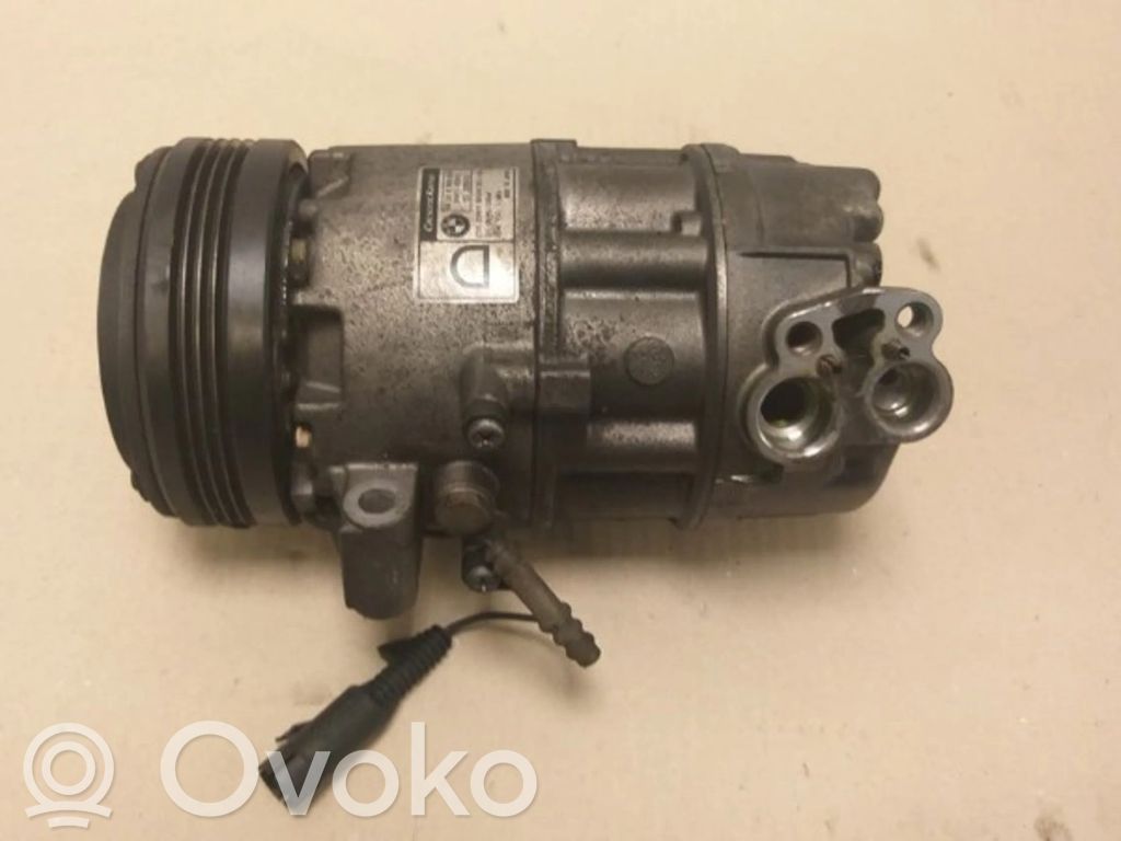 BMW 3 E46 Compressore aria condizionata (A/C) (pompa) 