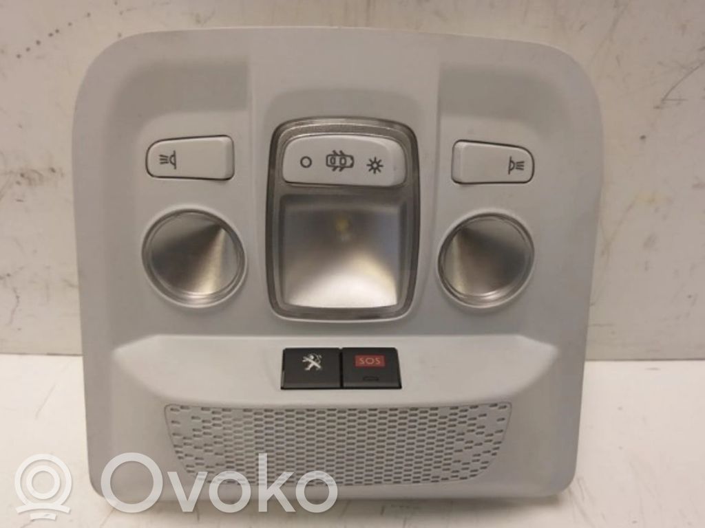 Peugeot 208 I Light switch 