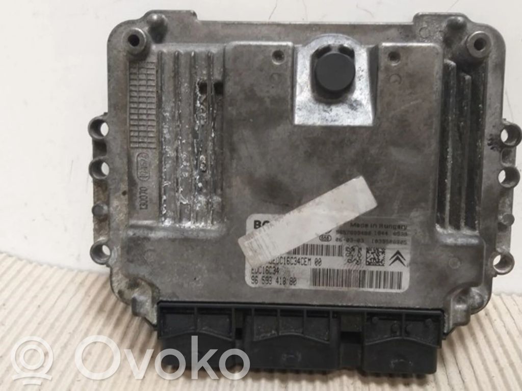 Unidad de control/módulo del motor   9657699480,9657699480