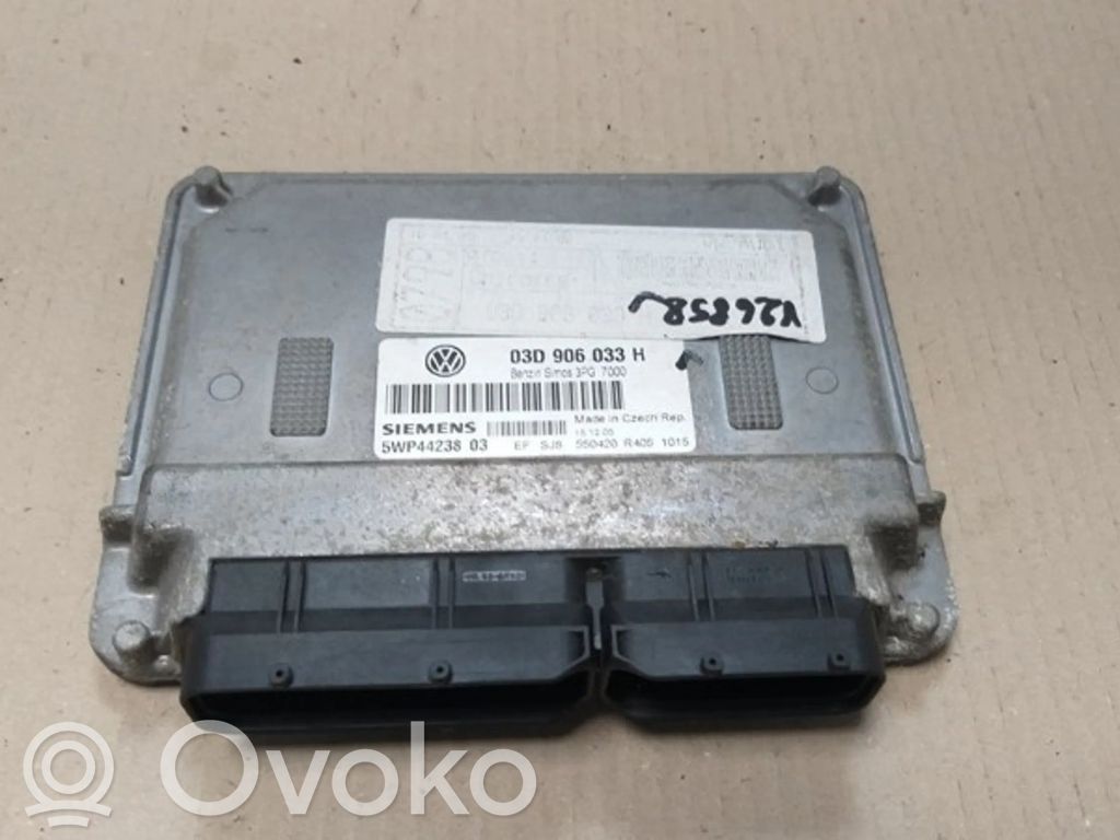 Volkswagen Fox Sterownik / Moduł ECU 