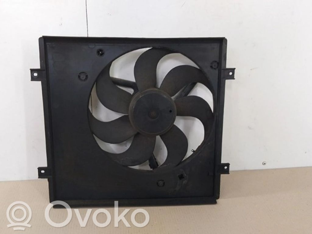 Volkswagen Fox Girante ventola