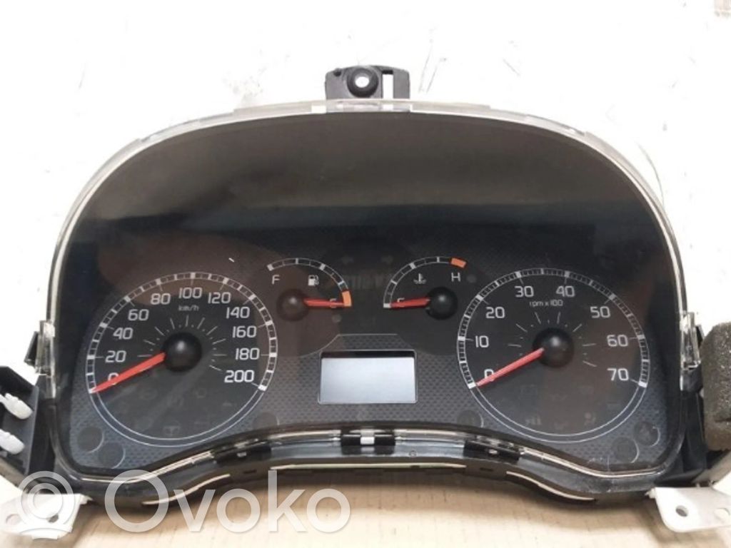 Fiat Panda II Vitezometru (grup de instrumente) 