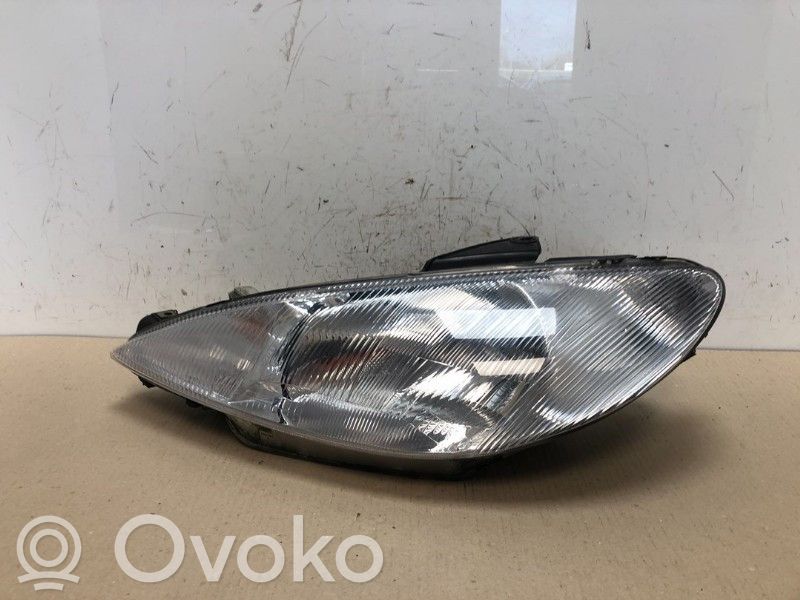 Peugeot 206 Faro/fanale 