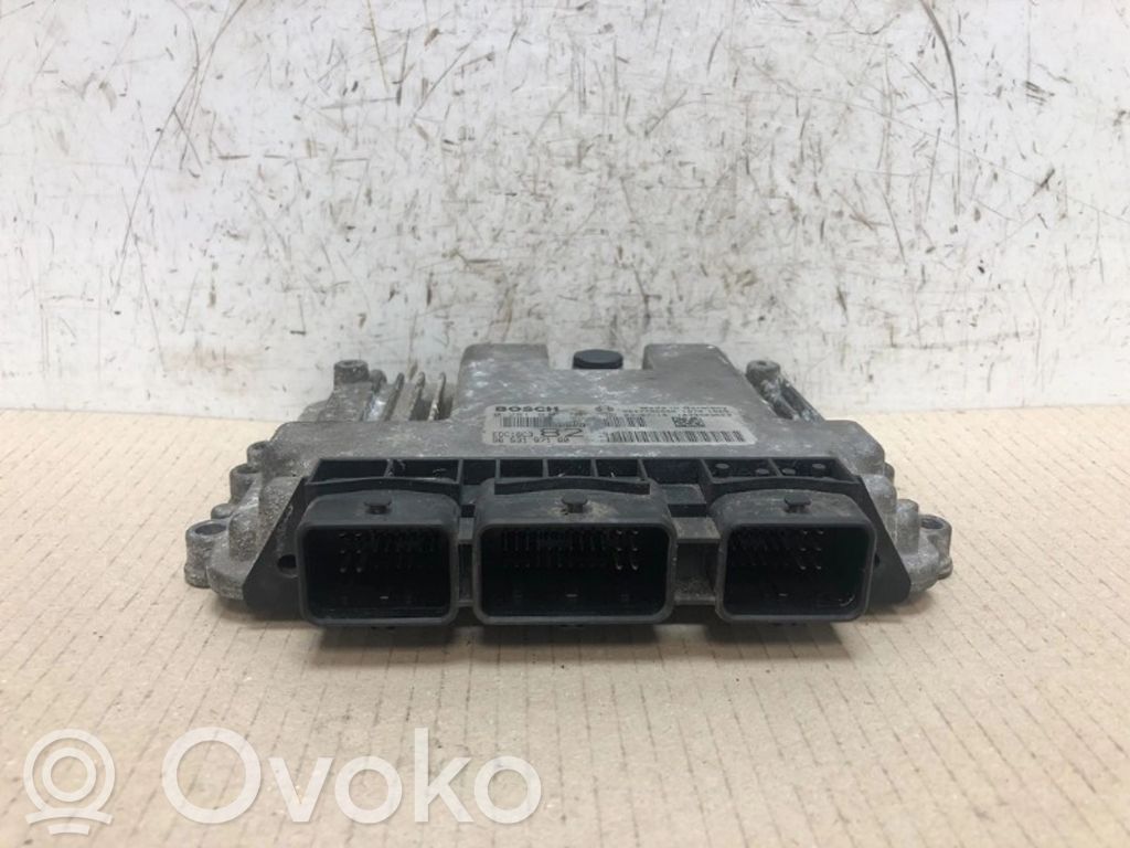 Peugeot 206 Unitate/modul de control motor 