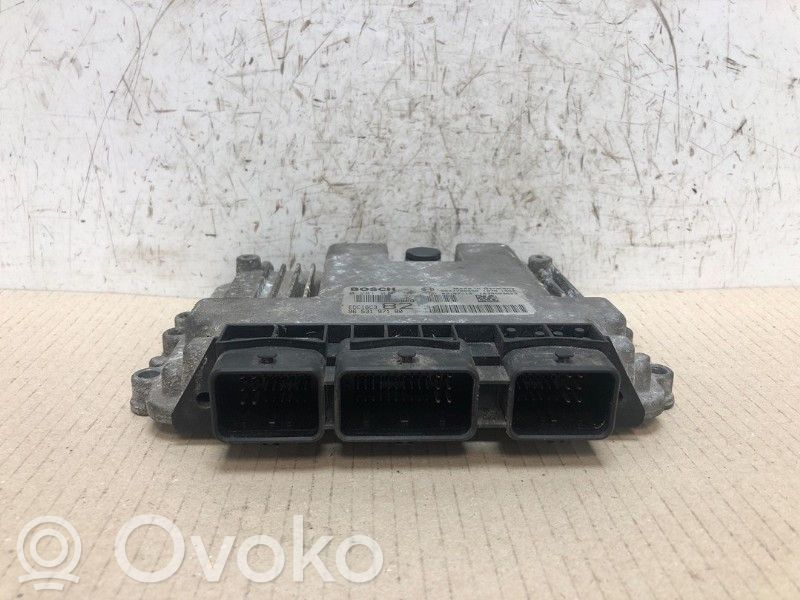 Peugeot 206 Sterownik / Moduł ECU