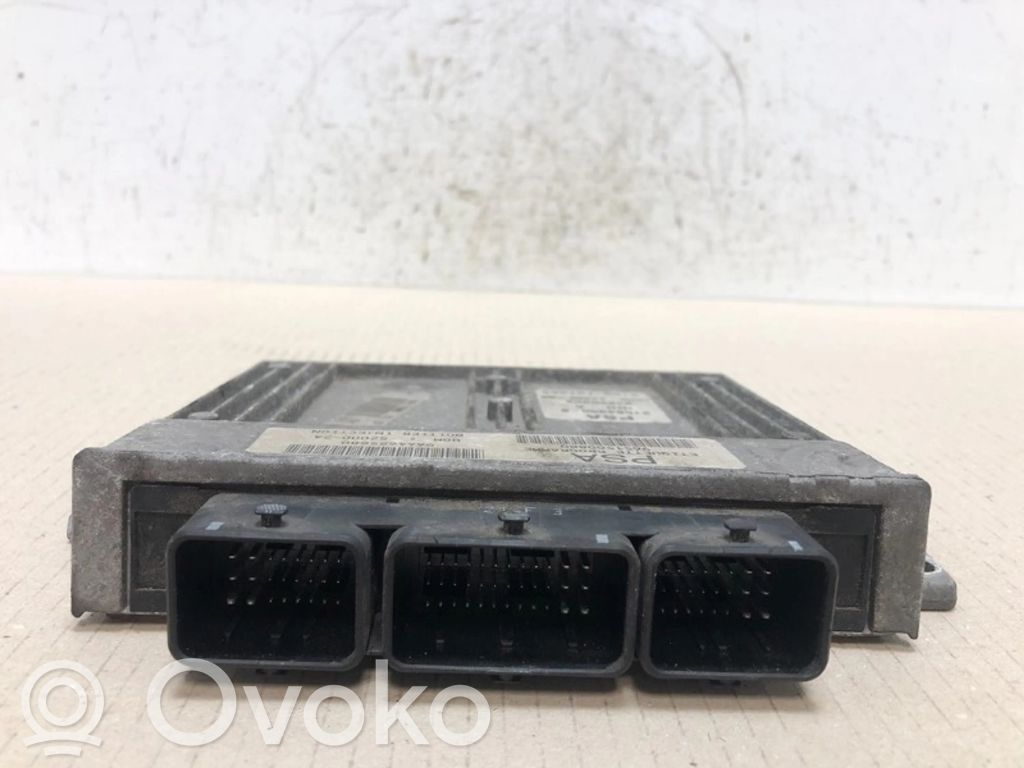 Peugeot 307 Engine control unit/module 