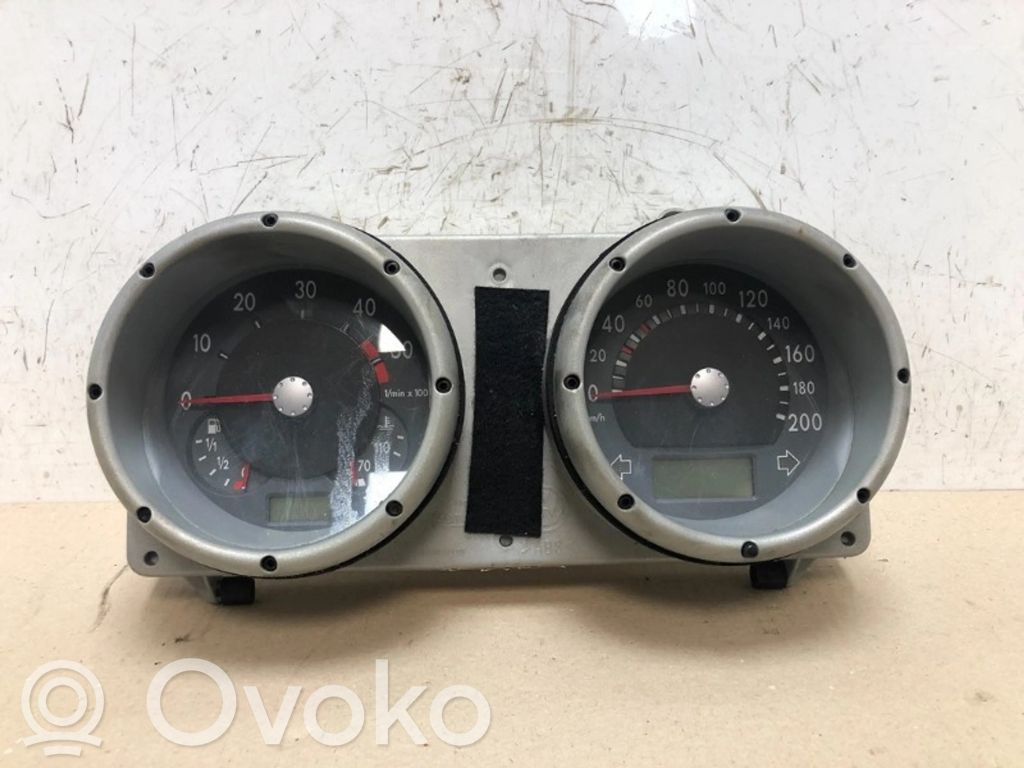 Volkswagen Lupo Vitezometru (grup de instrumente)