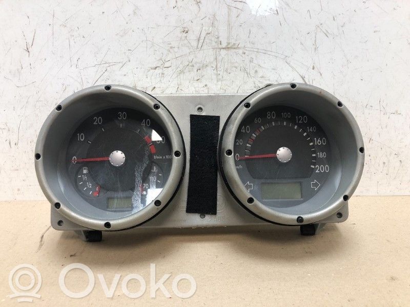 Volkswagen Lupo Tachimetro (quadro strumenti)