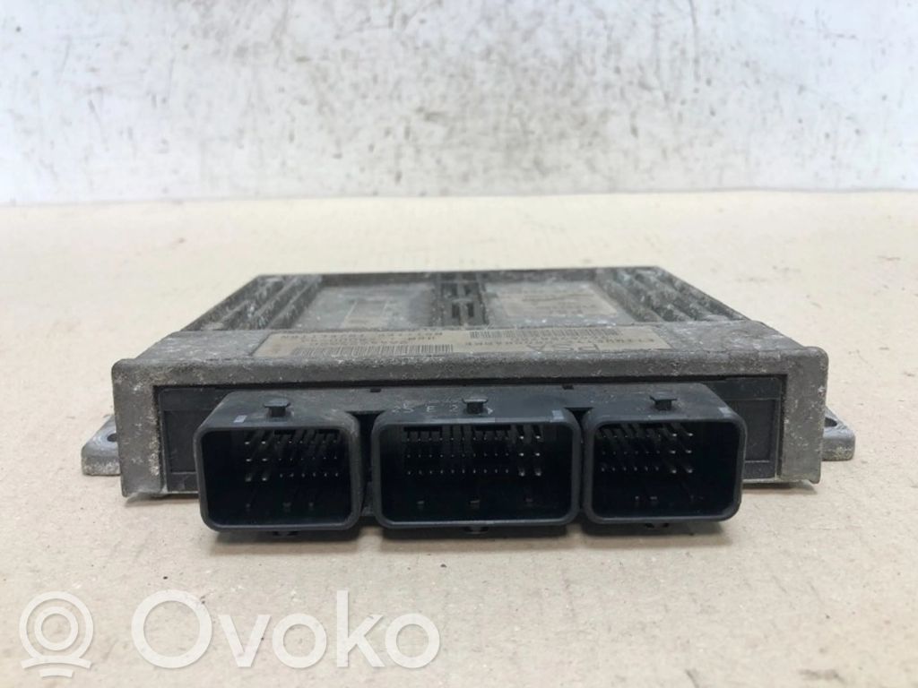 Peugeot 206 Engine control unit/module 