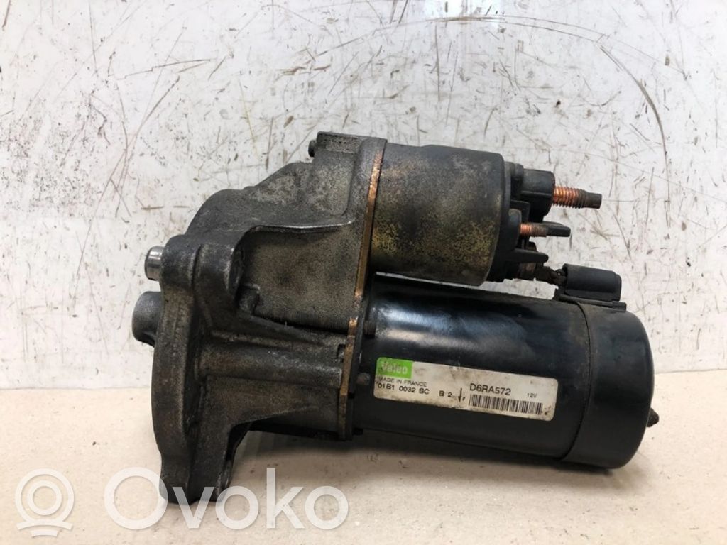 Anlasser   D6RA572,D6RA572