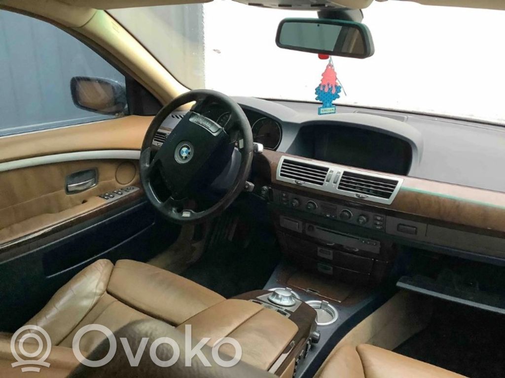 BMW 7 E65 E66 Oro pagalvių komplektas 