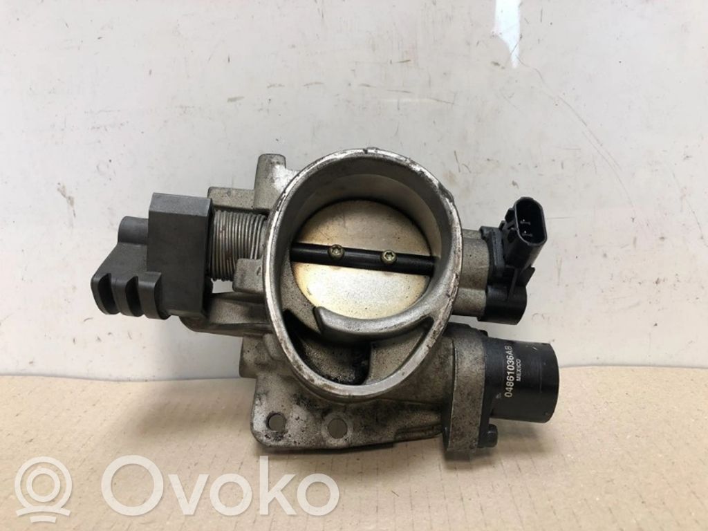 Chrysler Sebring (ST-22 - JR) Throttle body valve 