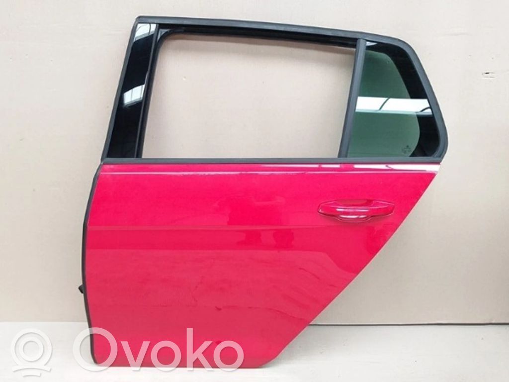 Volkswagen Golf VII Drzwi tylne 