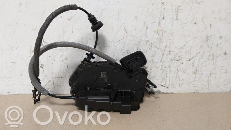 Volkswagen Golf VII Linka zamka drzwi tylnych 