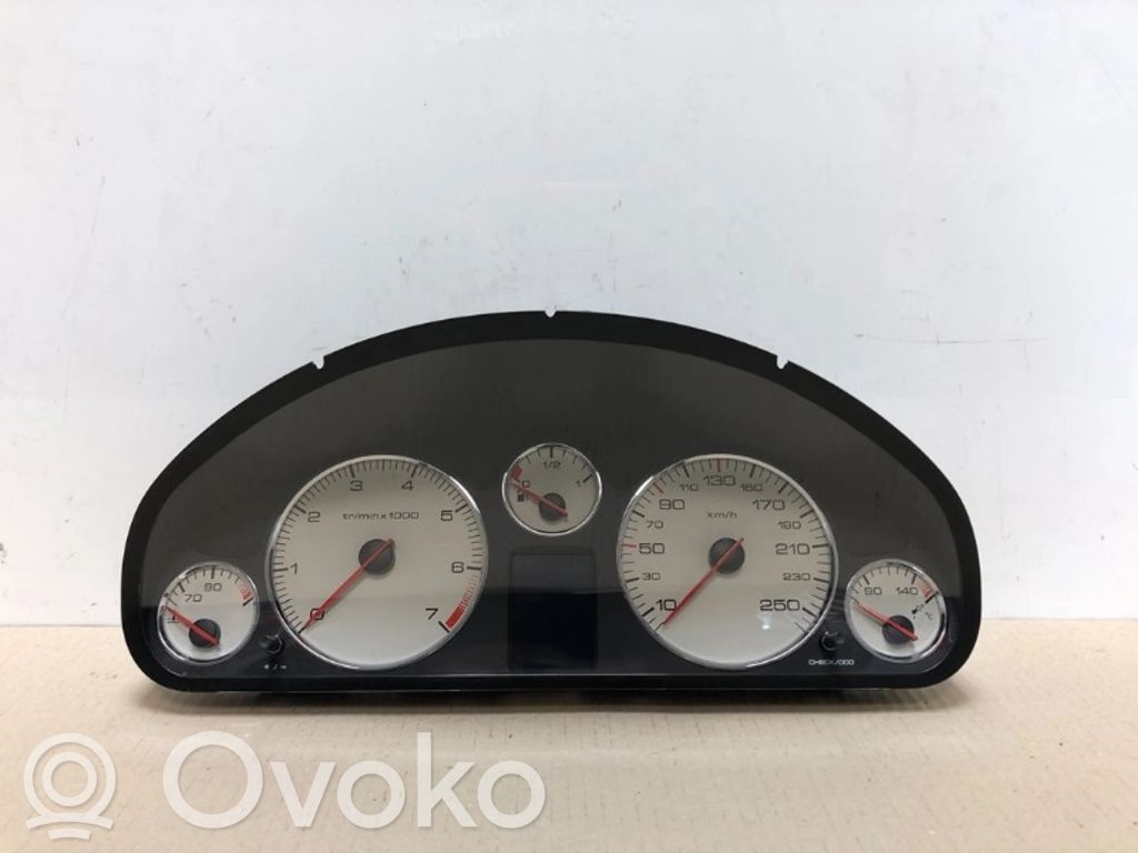 Peugeot 407 Vitezometru (grup de instrumente) 
