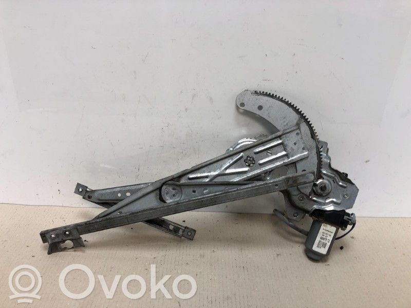 MG ZS Macara geam față manuală 