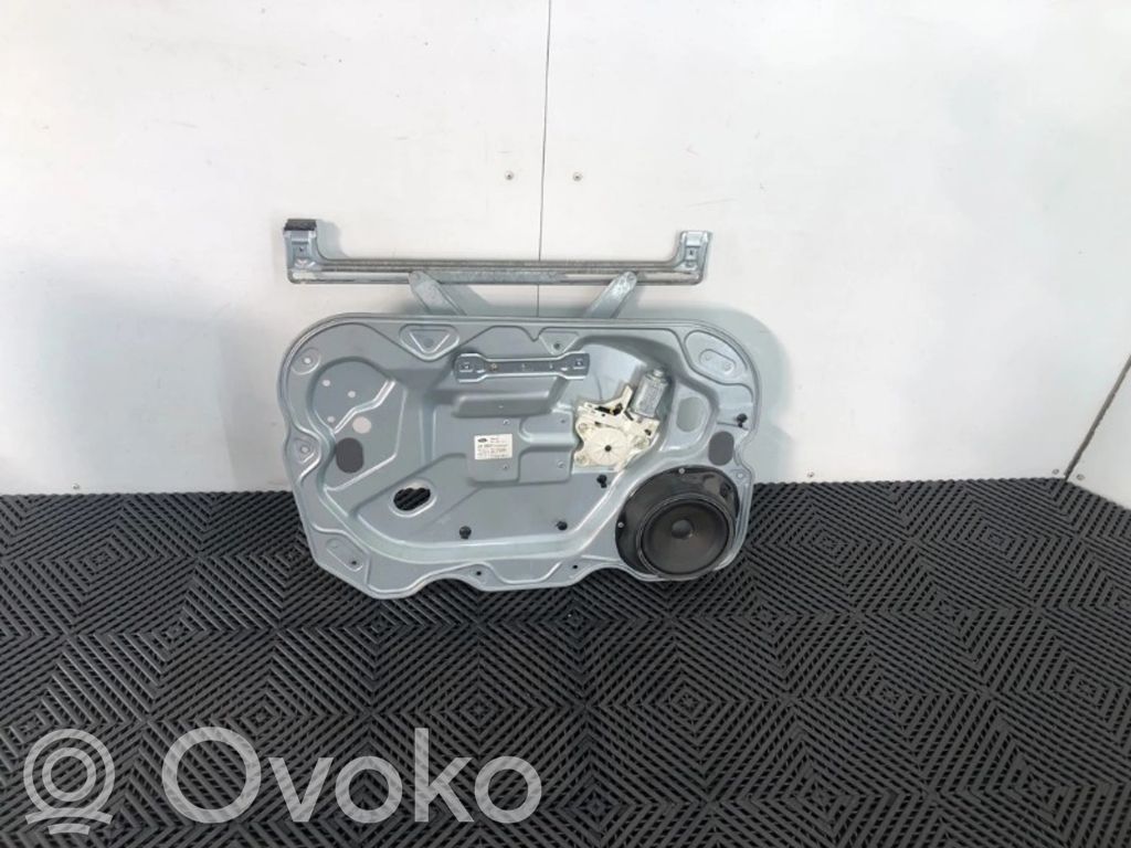 Ford C-MAX I Regulador manual de la ventanilla delantera 