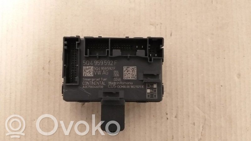 Volkswagen Golf VII Sterownik / Moduł centralnego zamka 