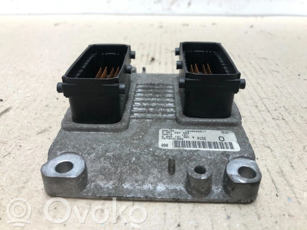 Lancia Ypsilon Engine control unit/module 