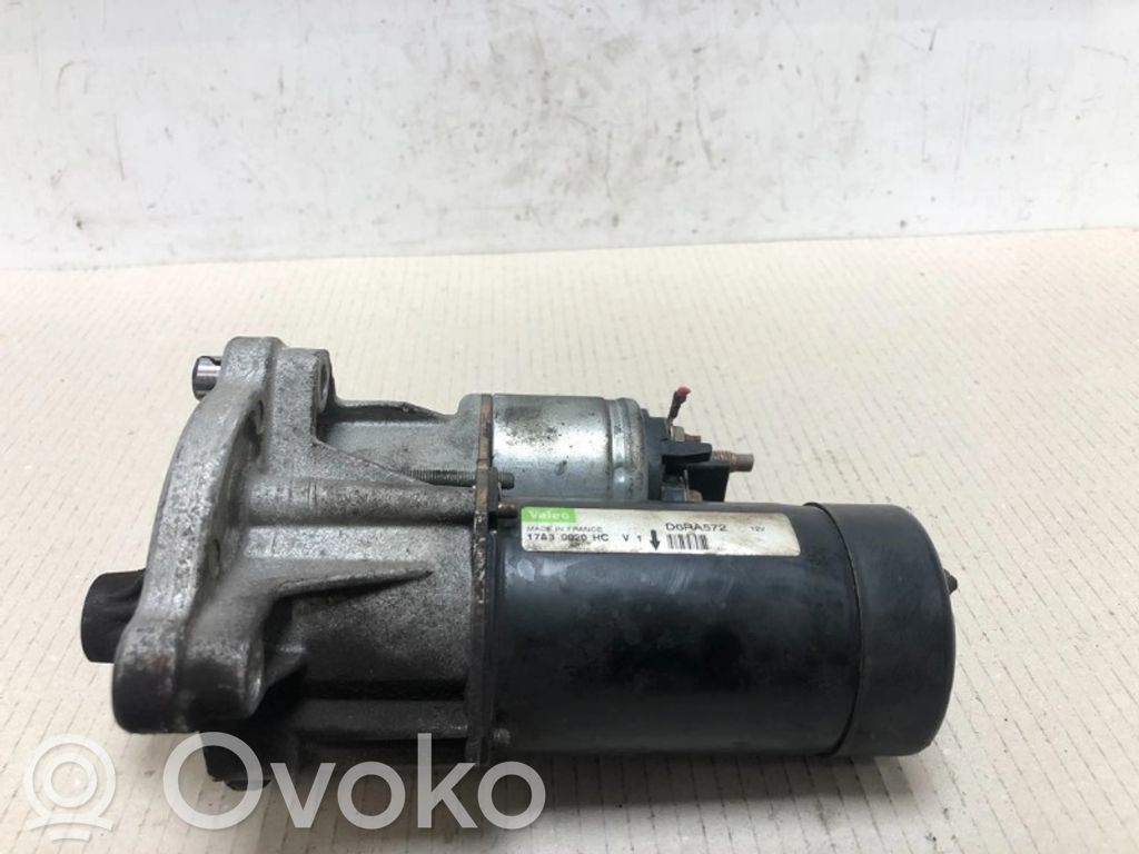 Motor de arranque   D6RA572,D6RA572