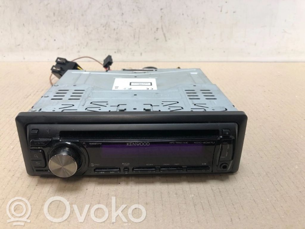 Unidad delantera de radio/CD/DVD/GPS
