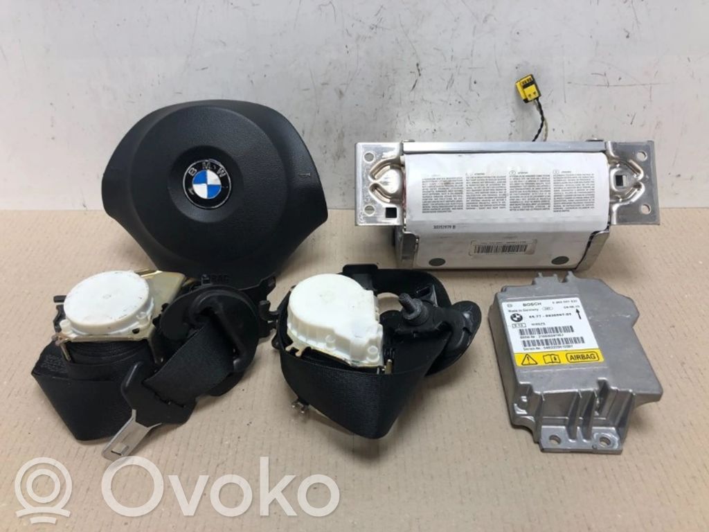 BMW 1 E81 E87 Set di airbag 