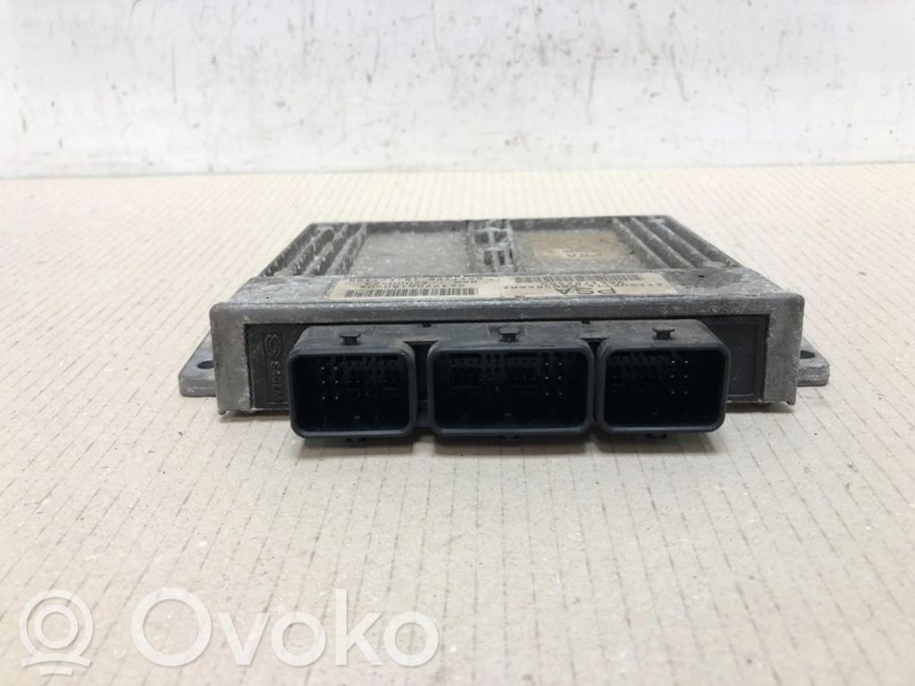 Peugeot 206 Unitate/modul de control motor 