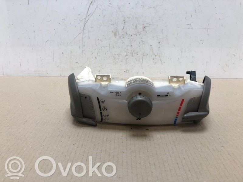 Peugeot 107 Ilmastoinnin ohjainlaite