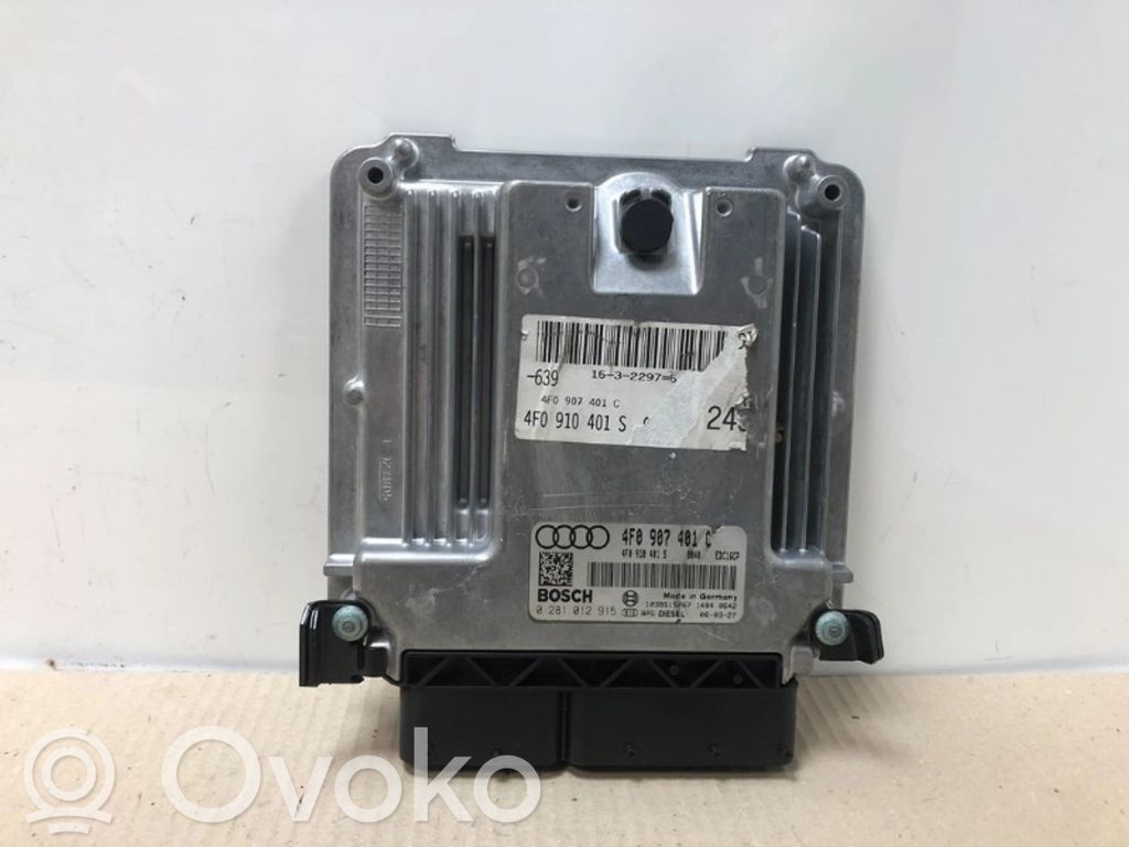 Audi A6 S6 C6 4F Engine control unit/module 