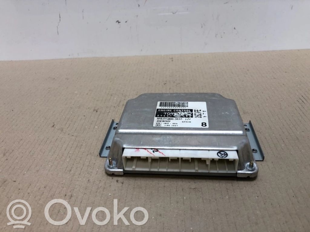 Engine control unit/module   896610D080,MB2750003434,896,896610D080,896610D090,896610D110,MB2750003434