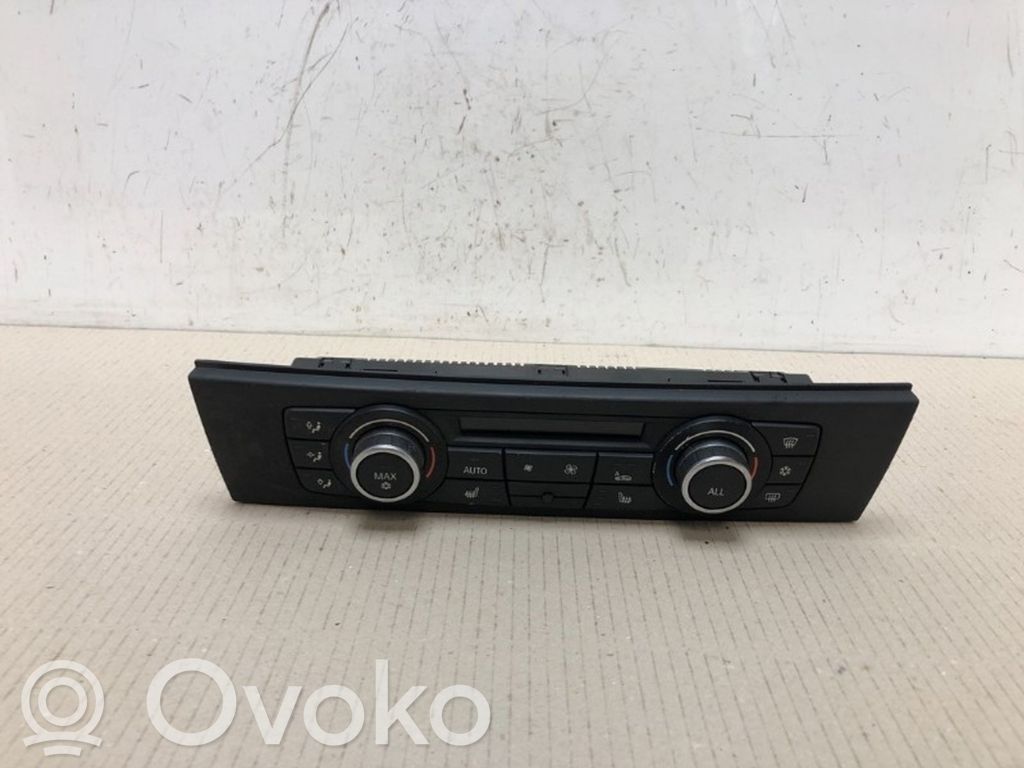 BMW 3 E90 E91 Climate control unit 