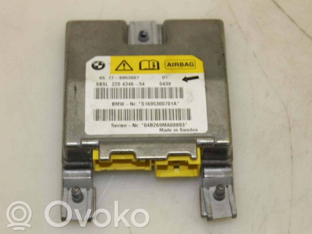 Module de contrôle airbag   65776953007,220434654,220434654,65776953007,S1695300701A